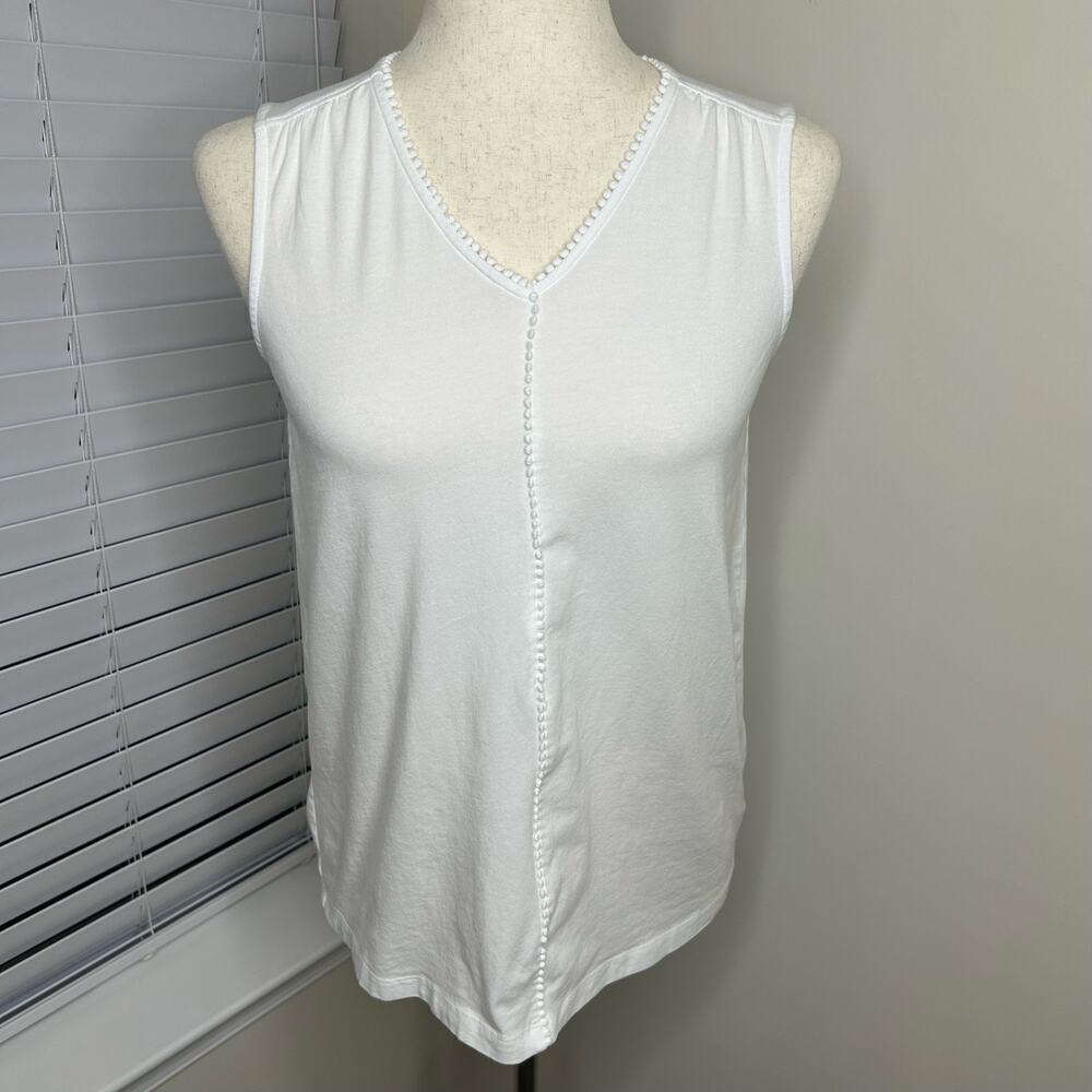 Lands' End Cotton Shell Size XS